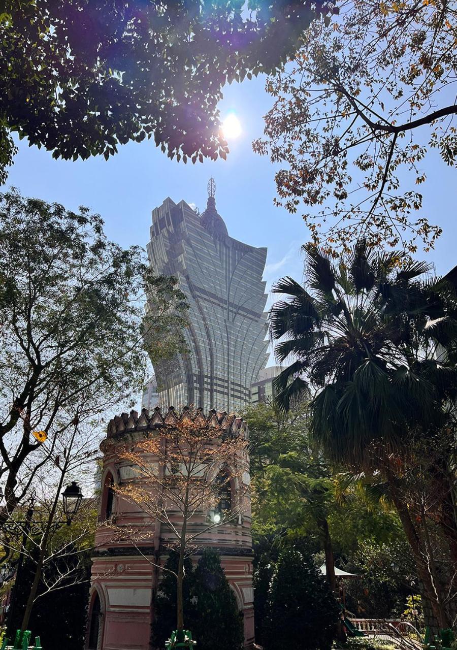 China Dragon Hotel Macau Exterior foto